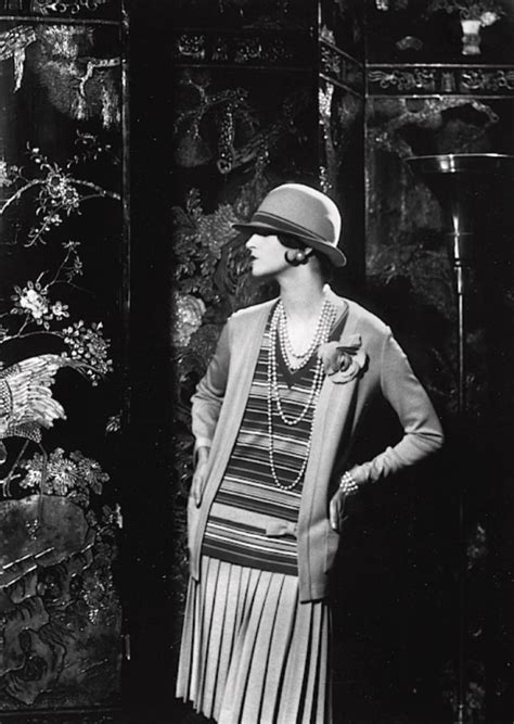 coco chanel what hats did she wear in the 20s|coco chanel fashion style.